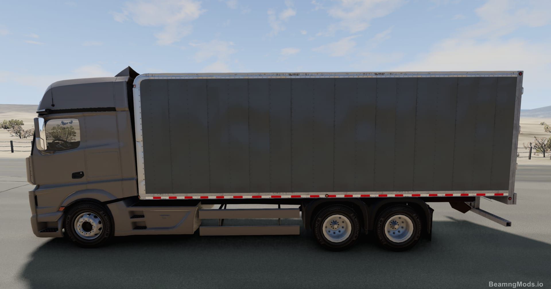 Screenshot of 2025 Mercedes-Benz Actros 5