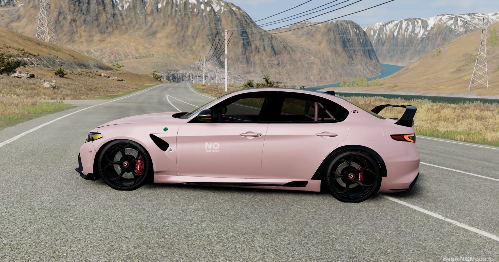 Screenshot of Alfa Romeo Guilia GTAM 7