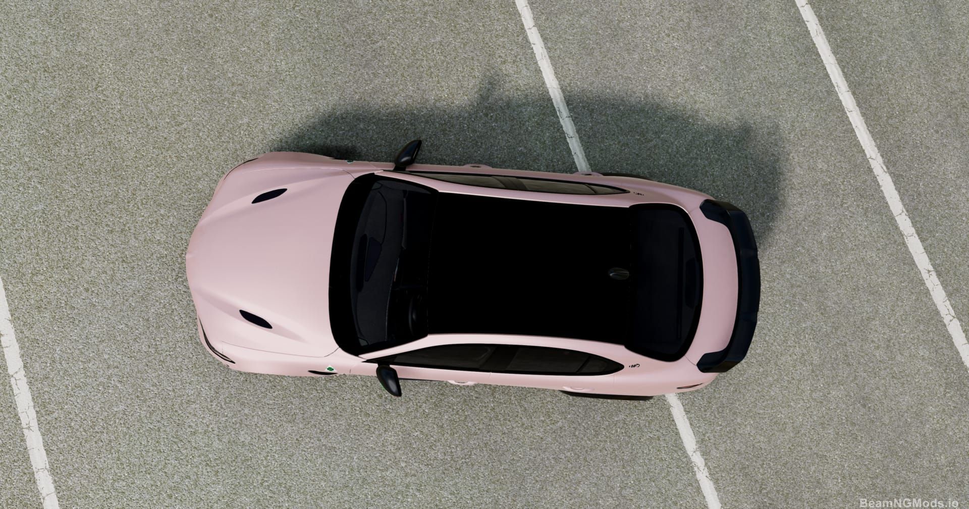 Screenshot of Alfa Romeo Guilia GTAM 8