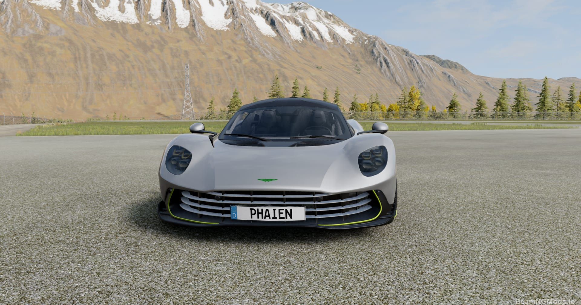 Screenshot of Aston Martin Valhalla 1