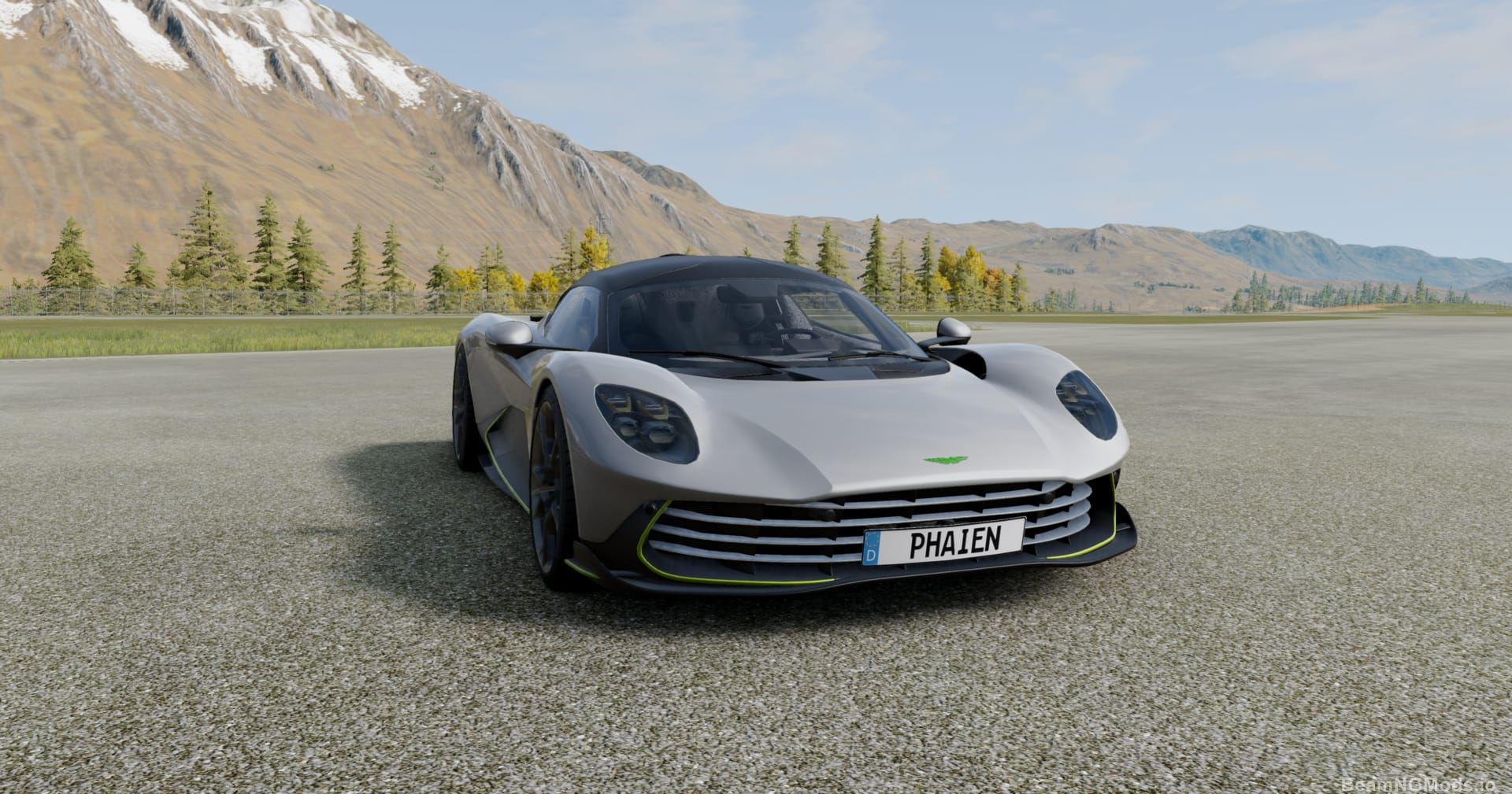 Screenshot of Aston Martin Valhalla 2