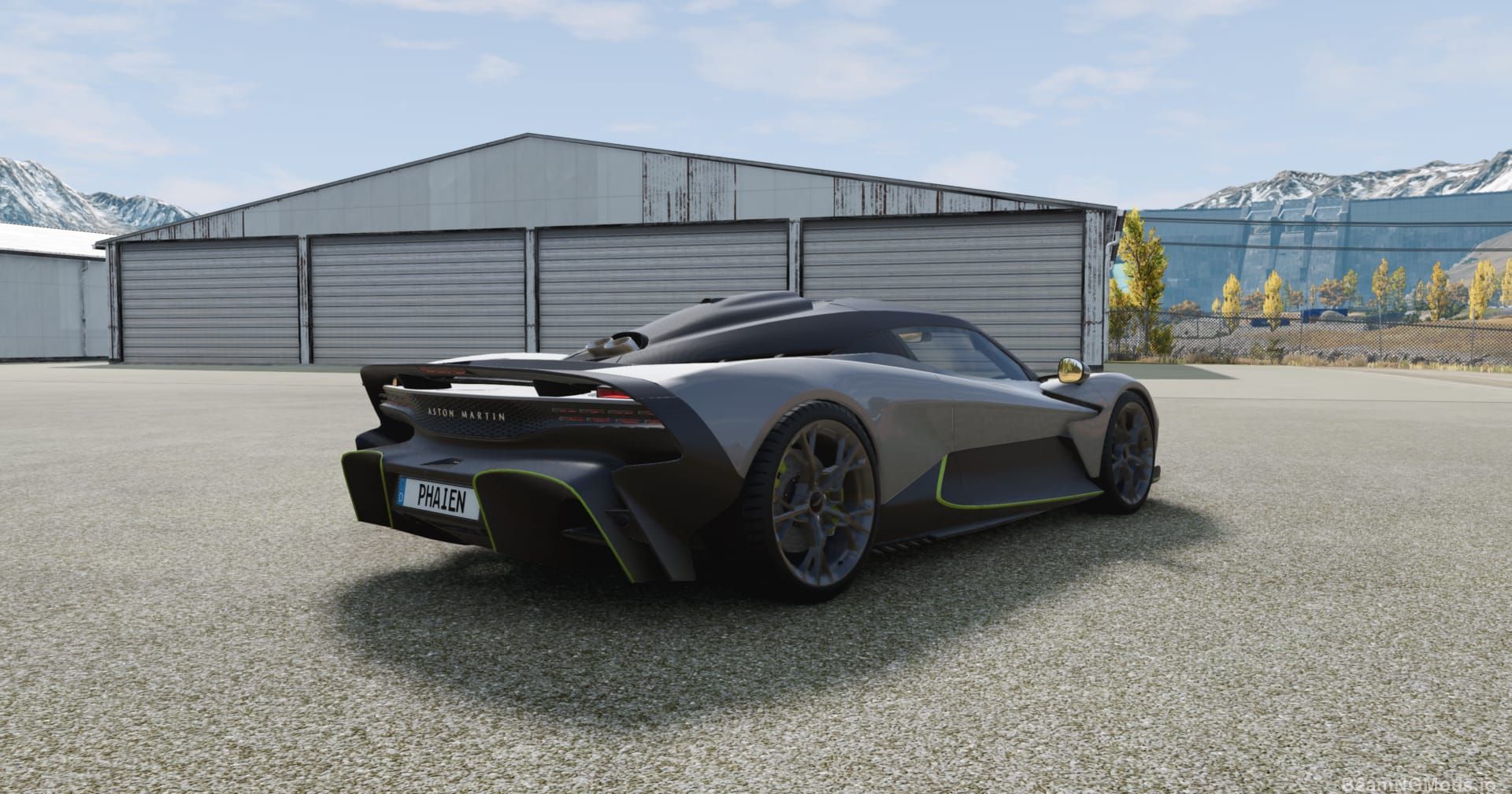 Screenshot of Aston Martin Valhalla 4