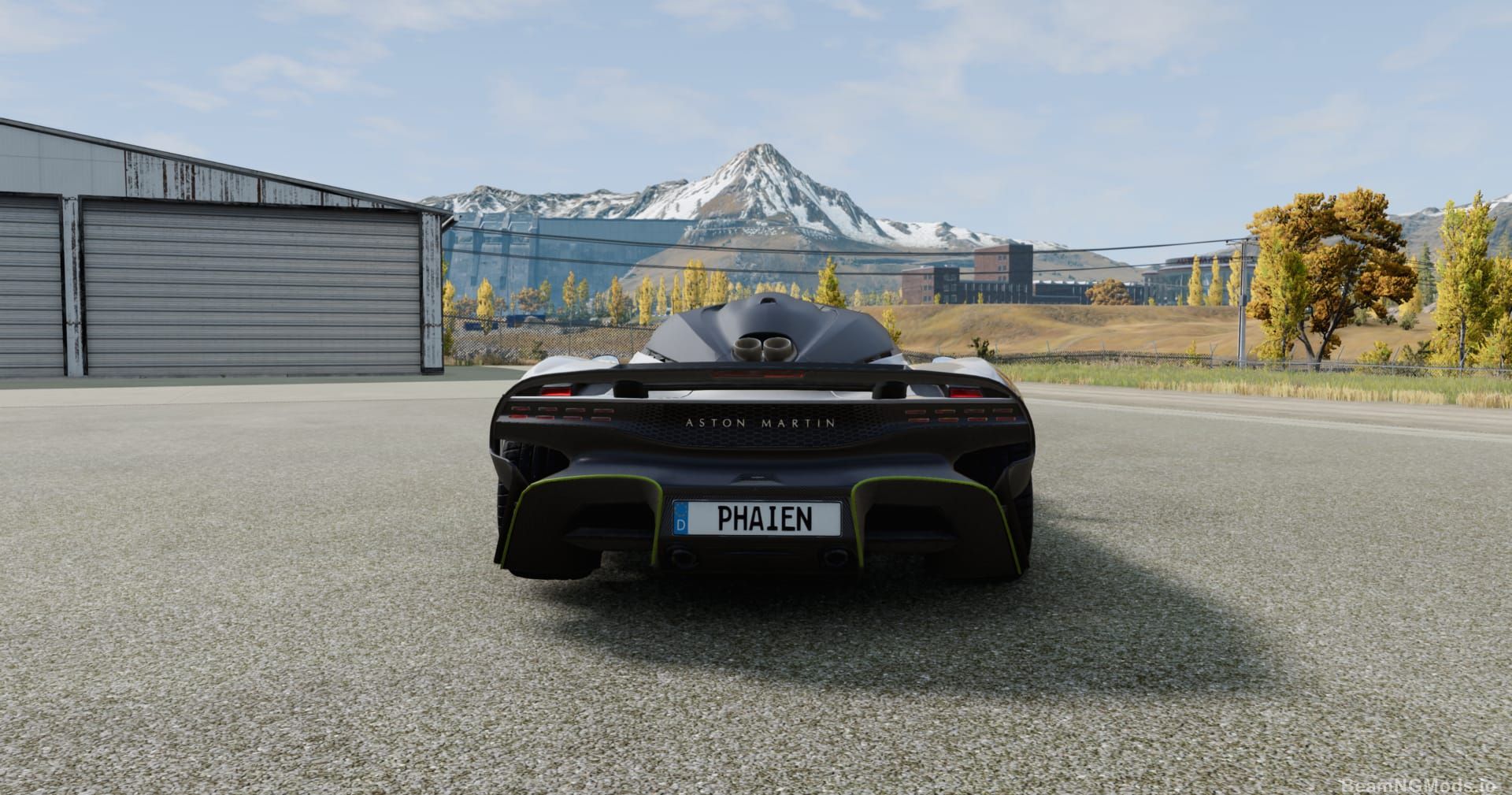 Screenshot of Aston Martin Valhalla 5