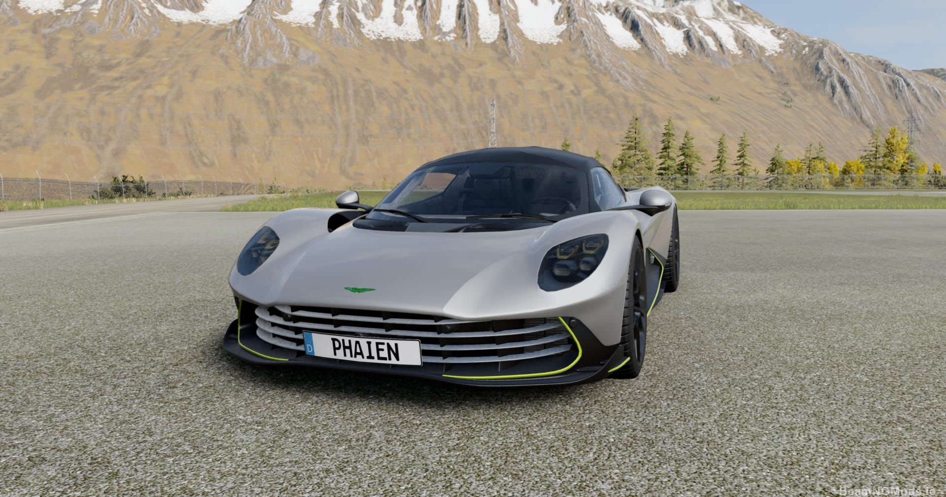 Download Aston Martin Valhalla Car Mod for BeamNG Drive