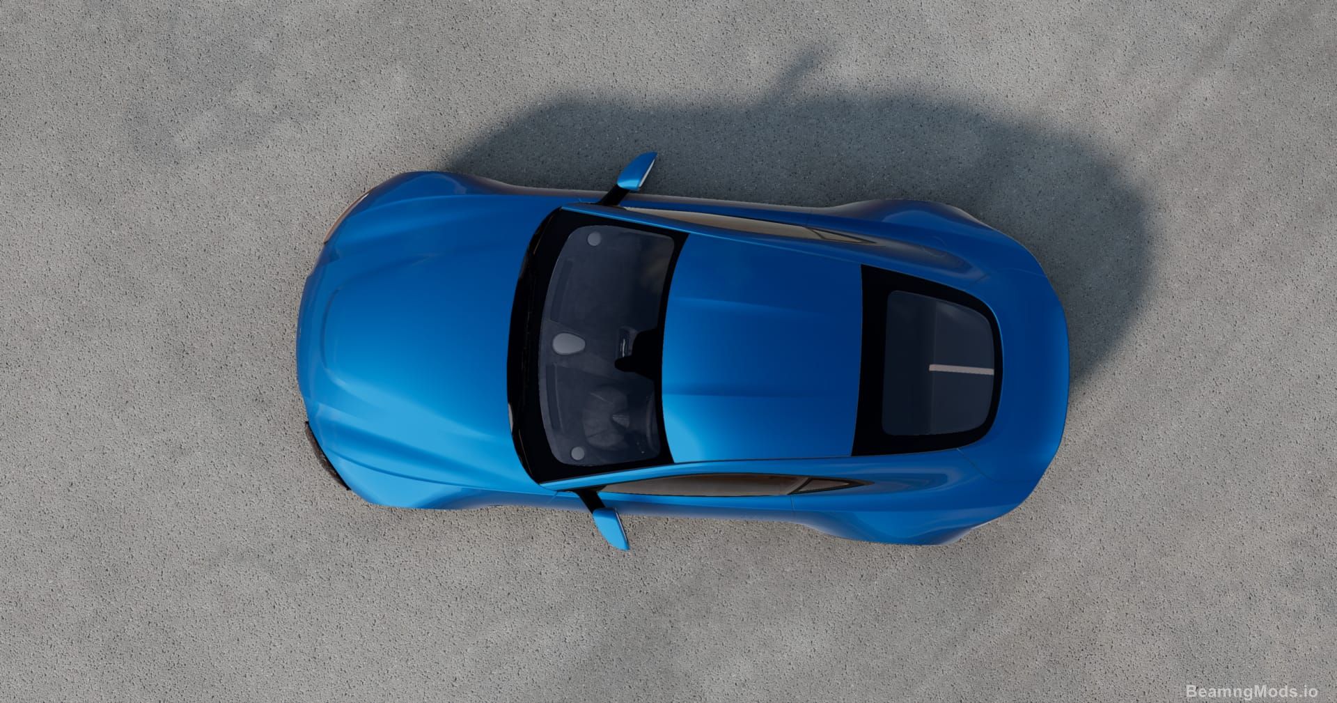 Screenshot of Aston Martin Vantage 8
