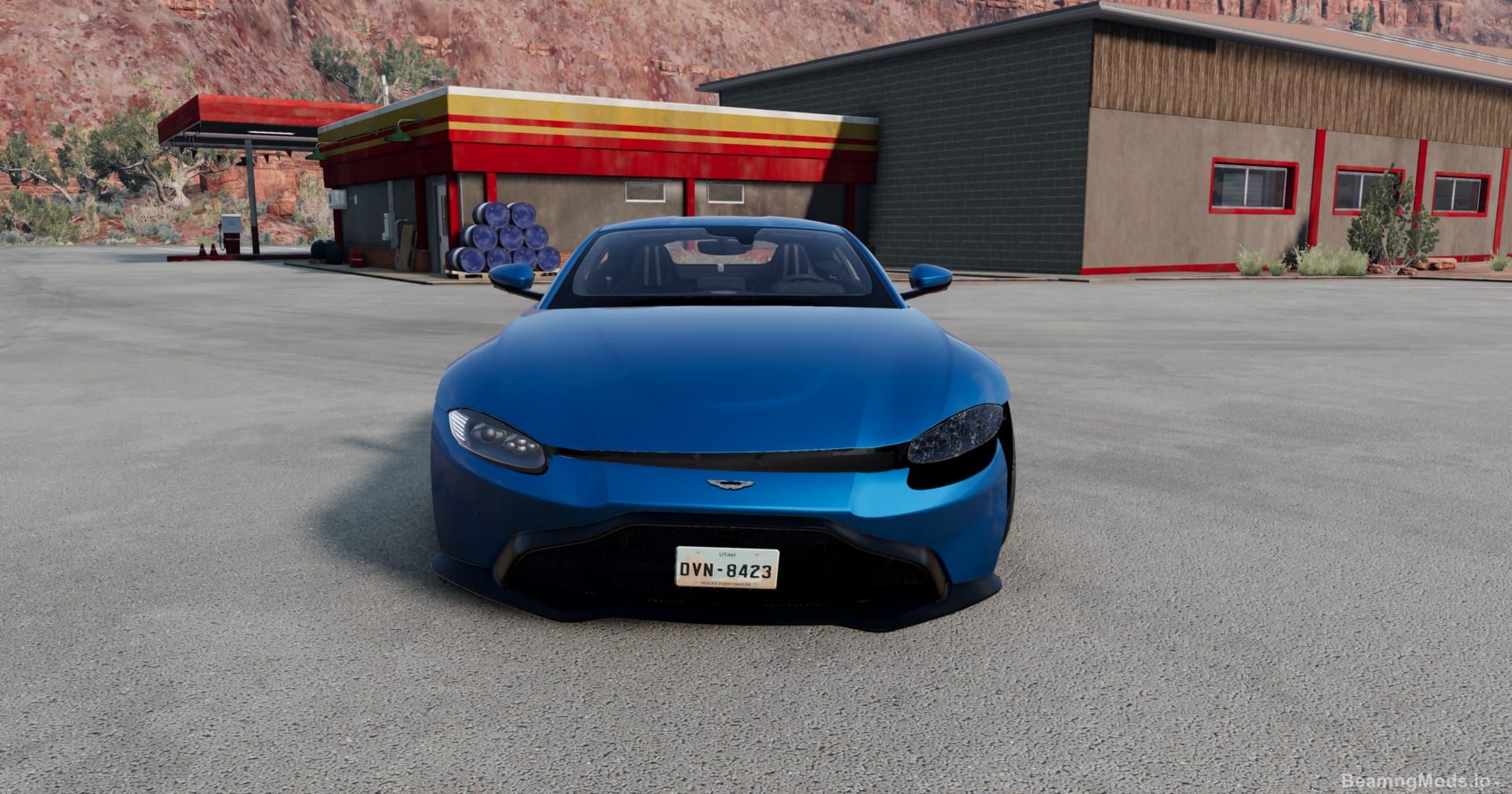 Screenshot of Aston Martin Vantage 1