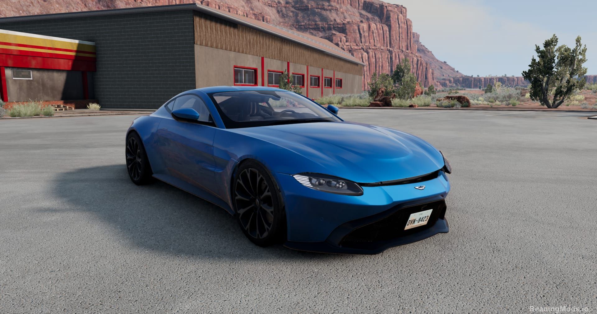 Screenshot of Aston Martin Vantage 2