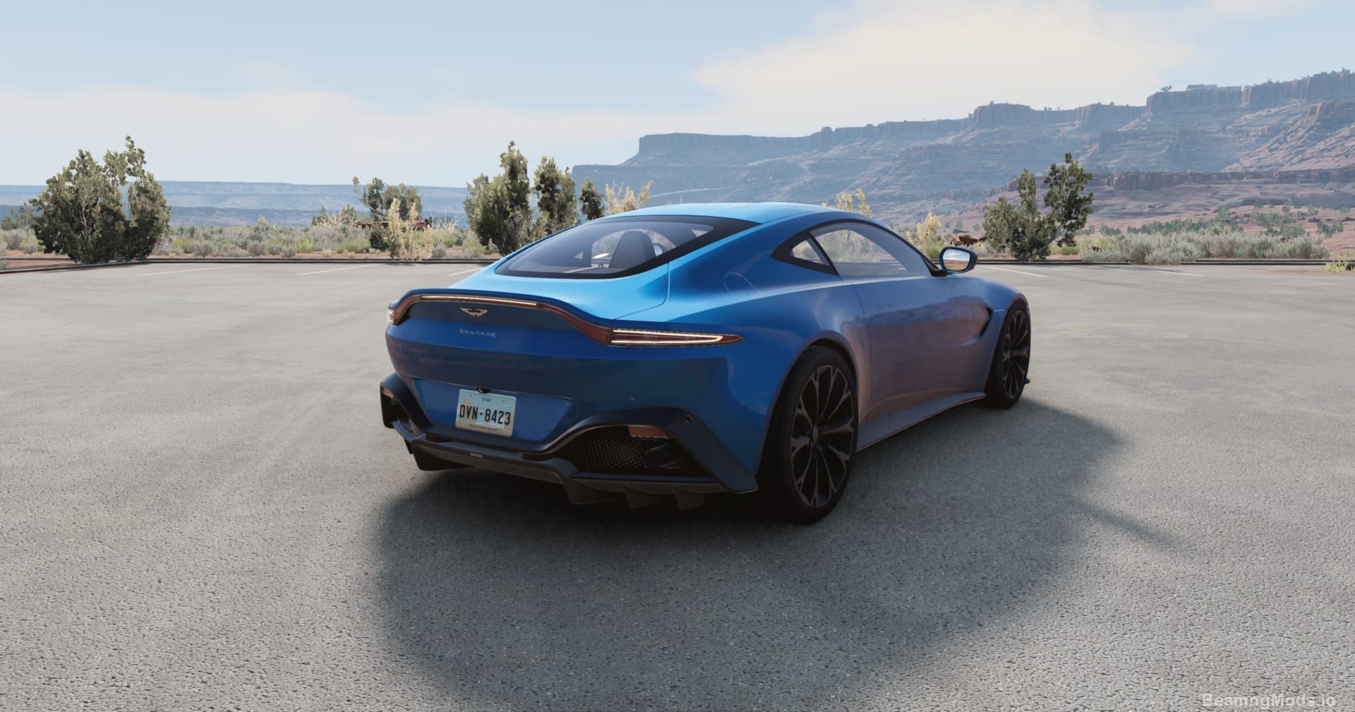 Screenshot of Aston Martin Vantage 4