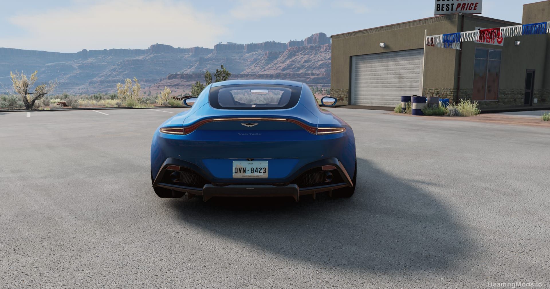Screenshot of Aston Martin Vantage 5