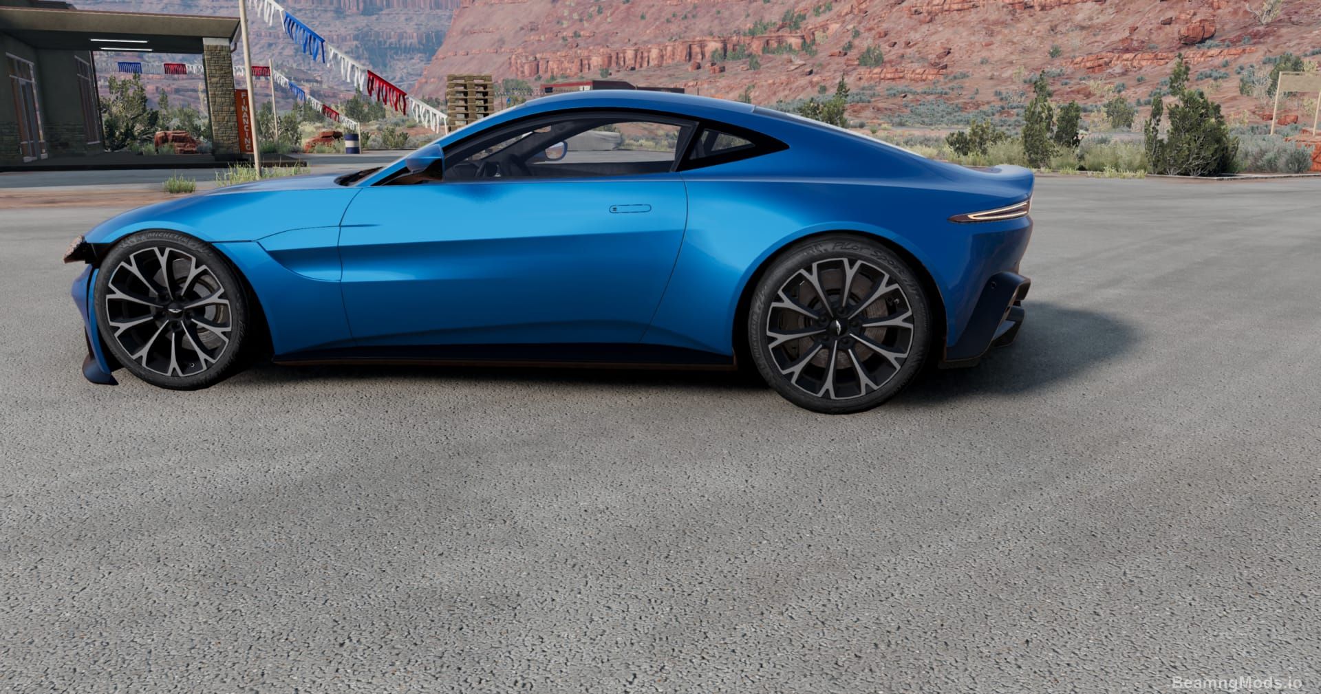 Screenshot of Aston Martin Vantage 7