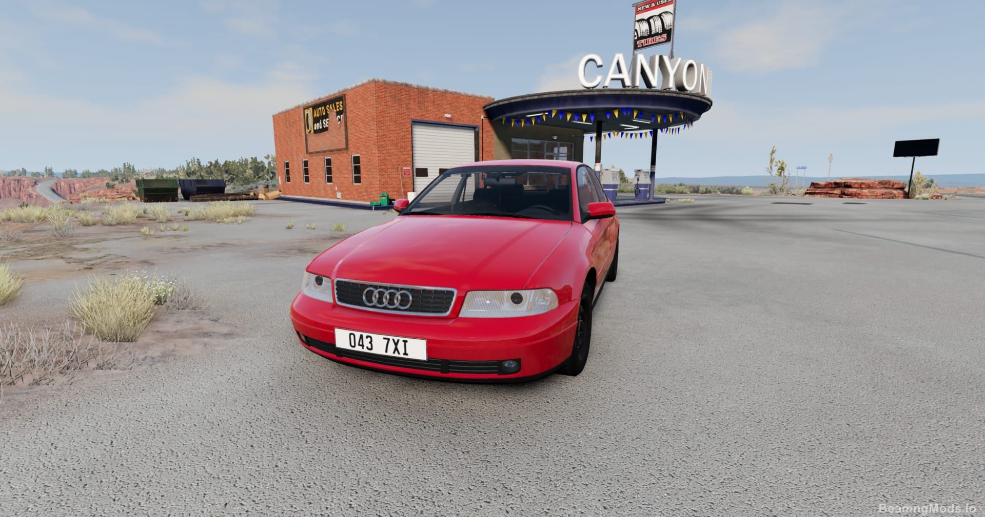 Download Audi A4 (B5) Car Mod for BeamNG Drive