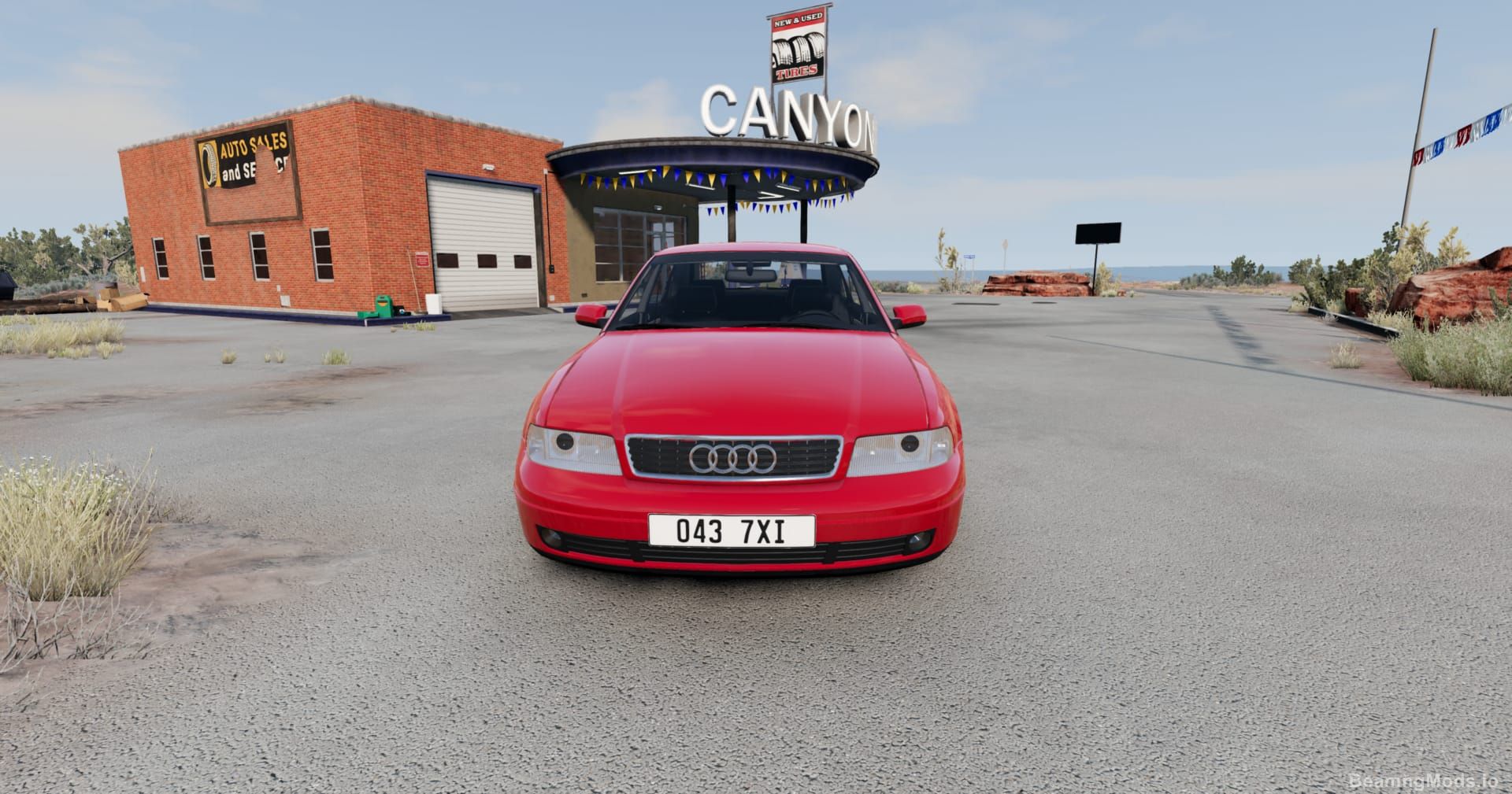 Screenshot of Audi A4 (B5) 2