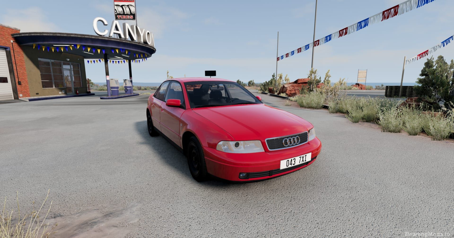 Screenshot of Audi A4 (B5) 3