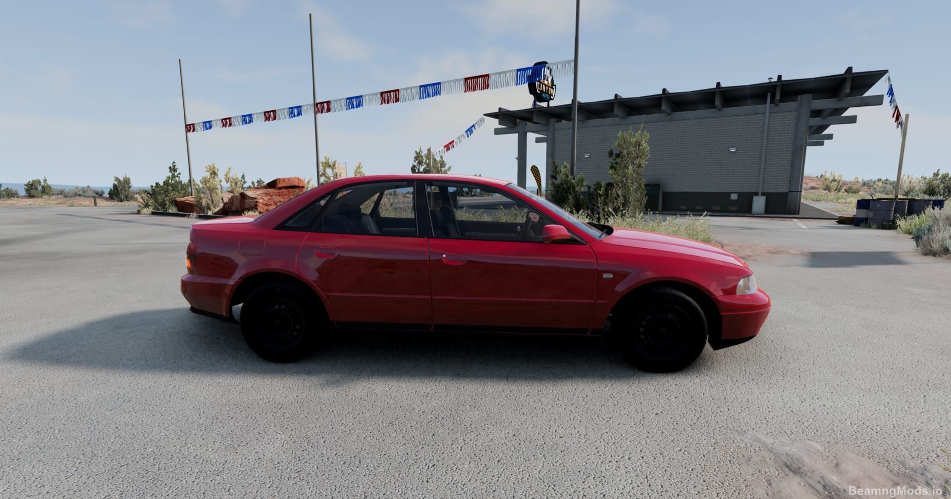 Screenshot of Audi A4 (B5) 4