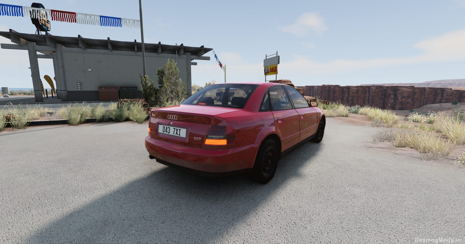 Screenshot of Audi A4 (B5) 5