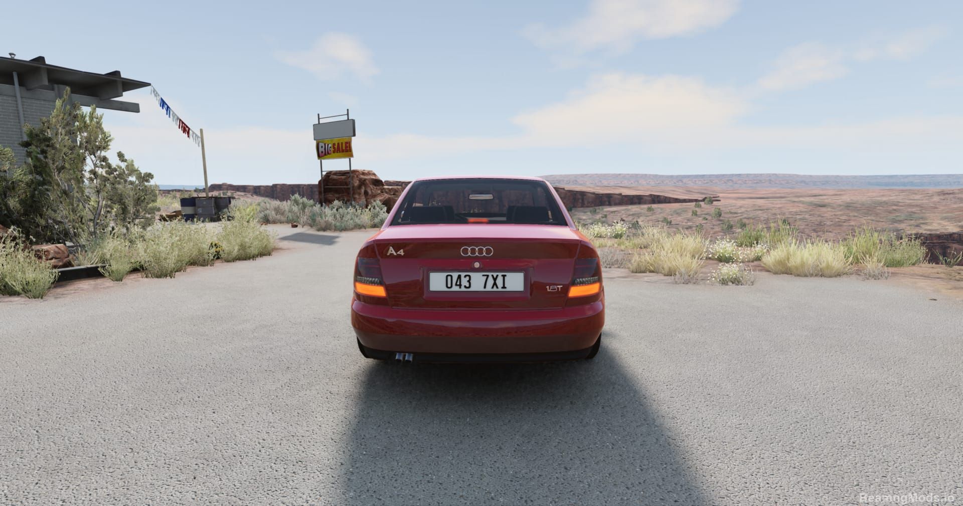 Screenshot of Audi A4 (B5) 6