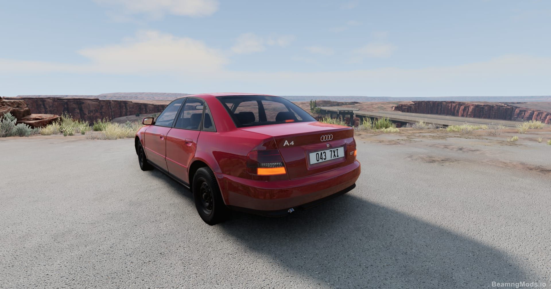 Screenshot of Audi A4 (B5) 7