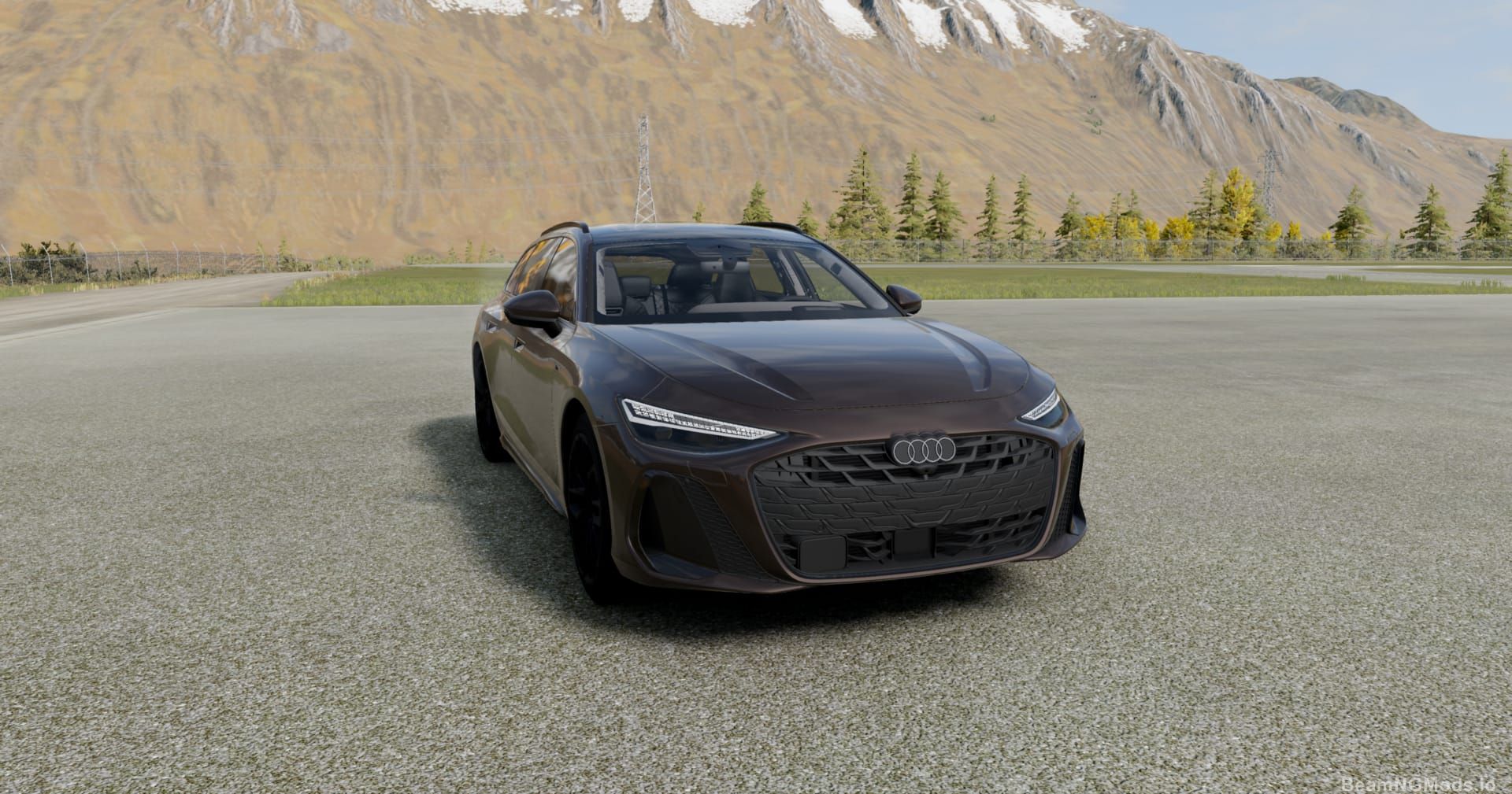 Screenshot of Audi A6-Avant 2