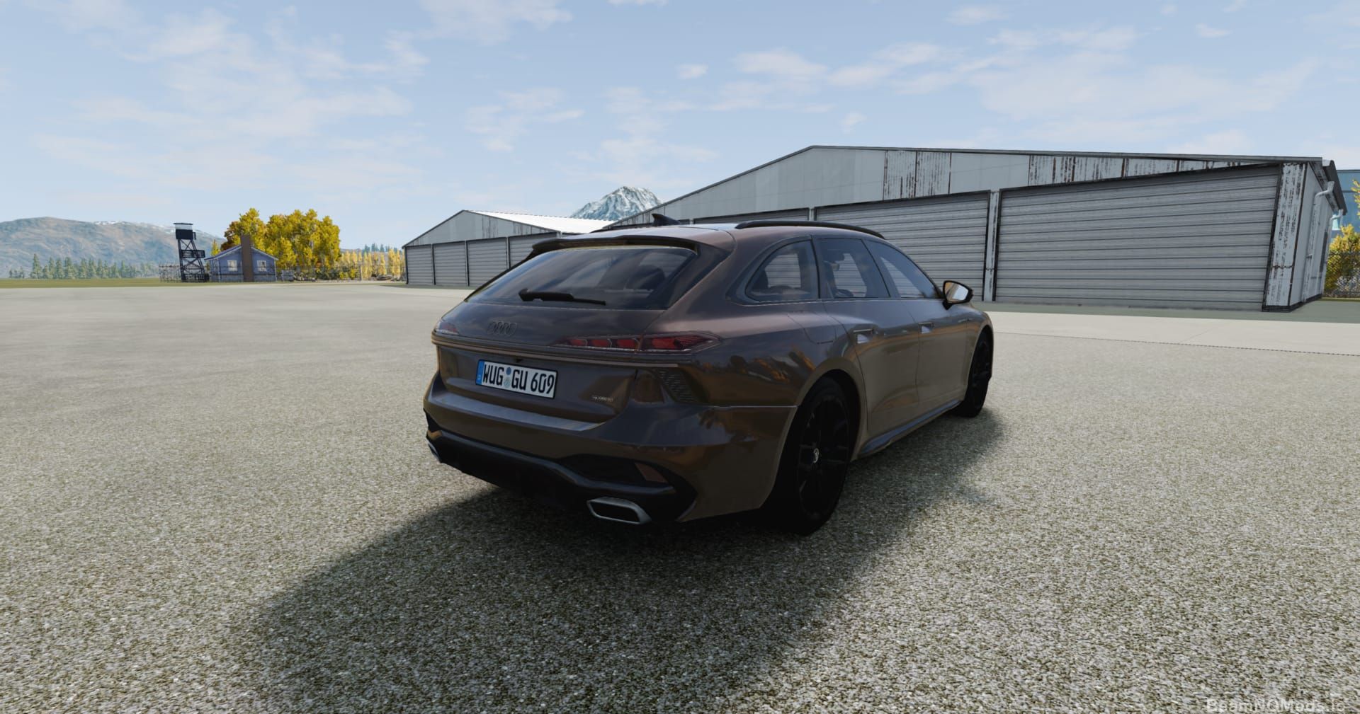 Screenshot of Audi A6-Avant 4