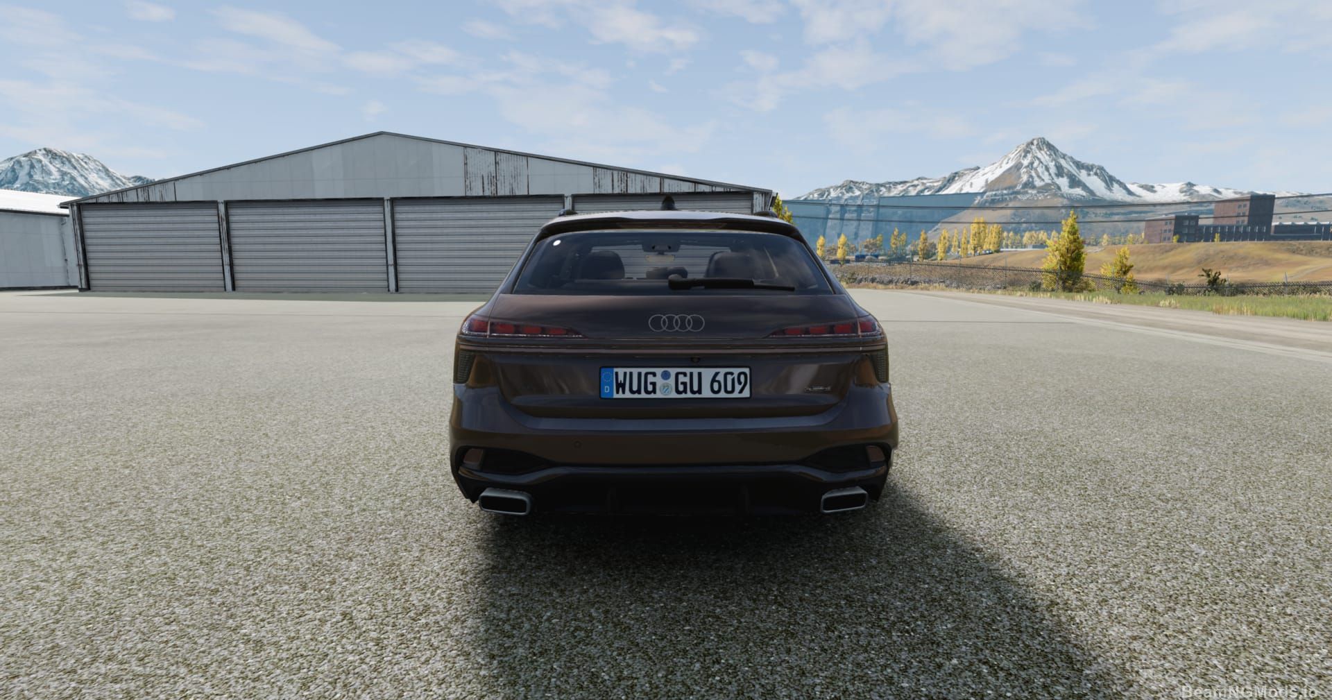 Screenshot of Audi A6-Avant 5