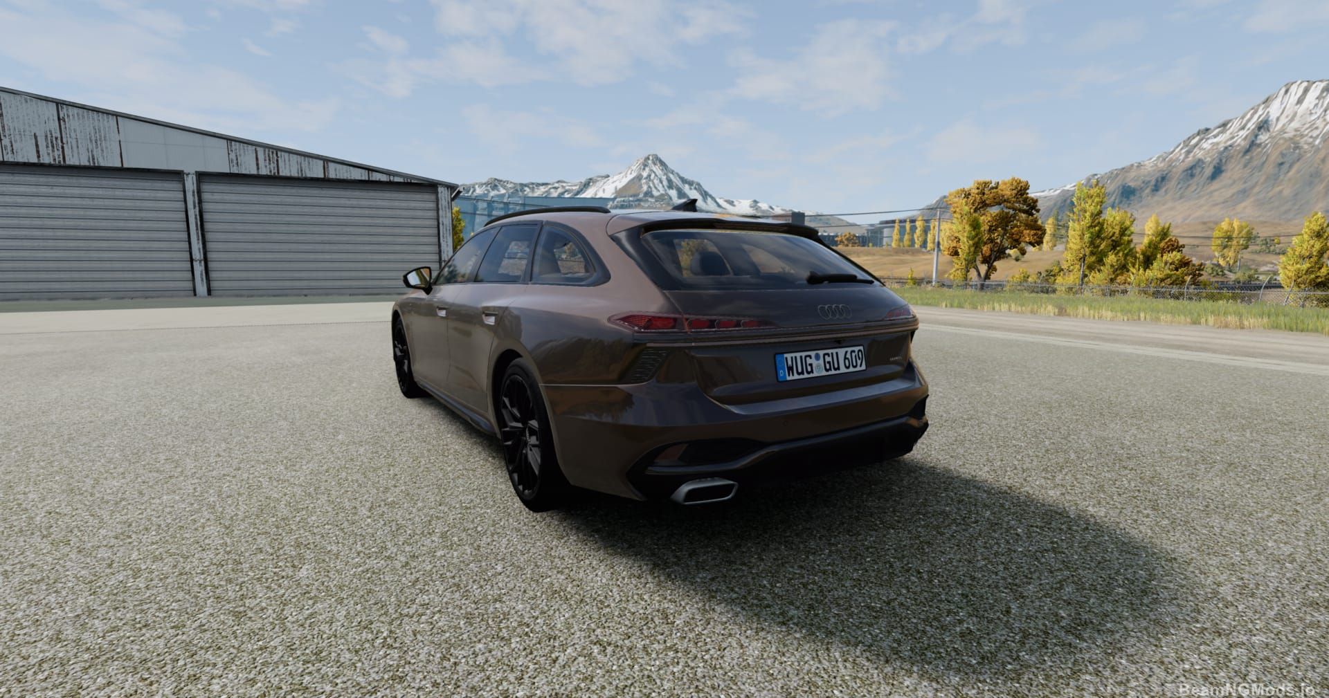 Screenshot of Audi A6-Avant 6