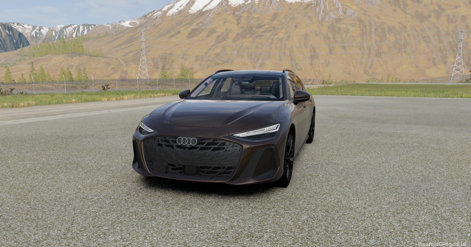 Download Audi A6-Avant Car Mod for BeamNG Drive