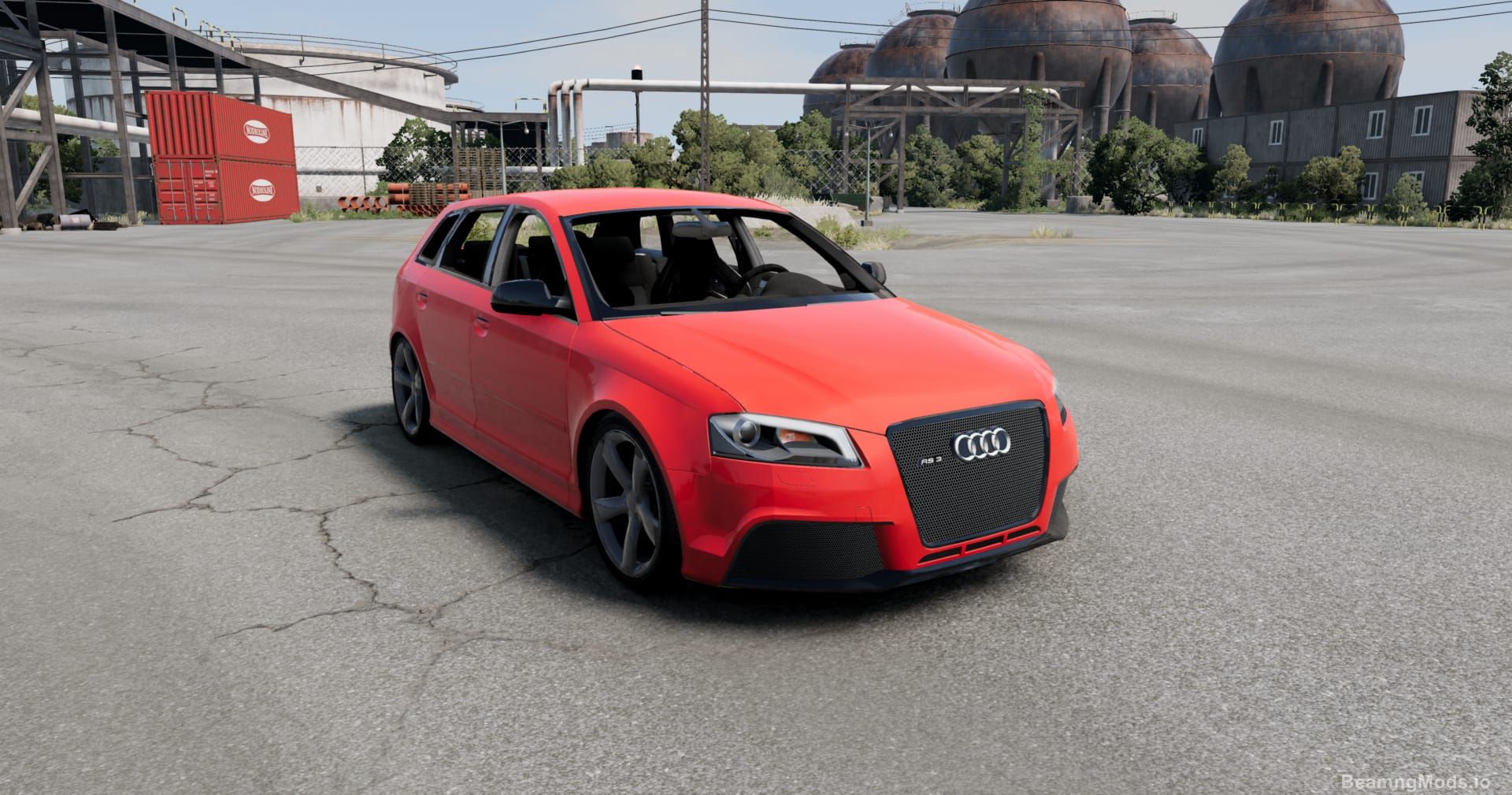Screenshot of Audi R3 Sportback 2