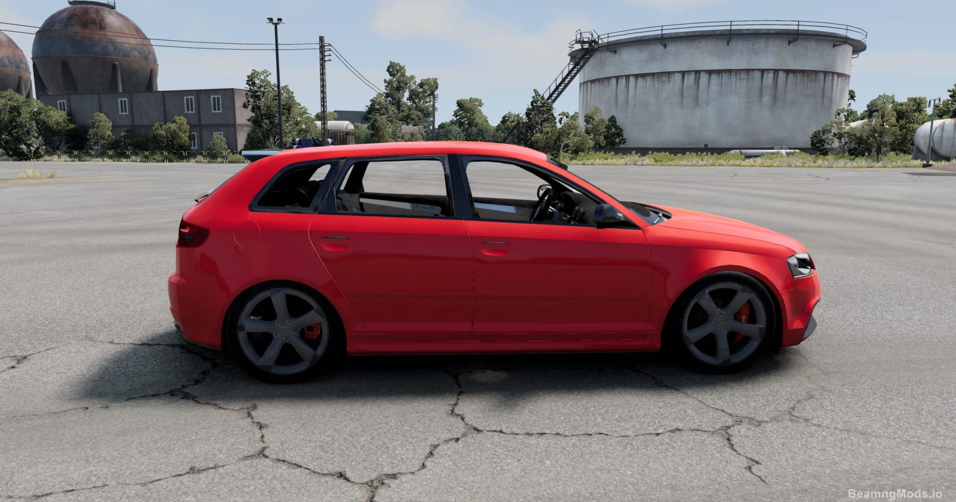 Screenshot of Audi R3 Sportback 3