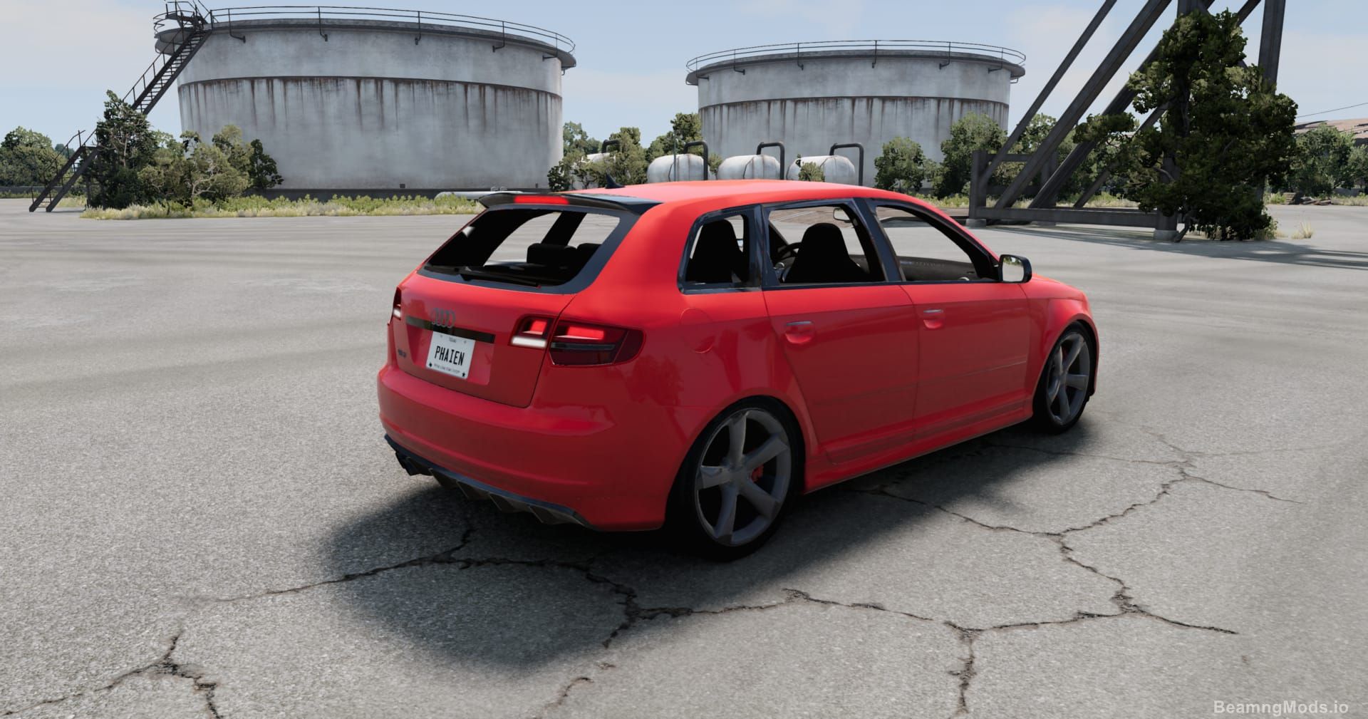 Screenshot of Audi R3 Sportback 4