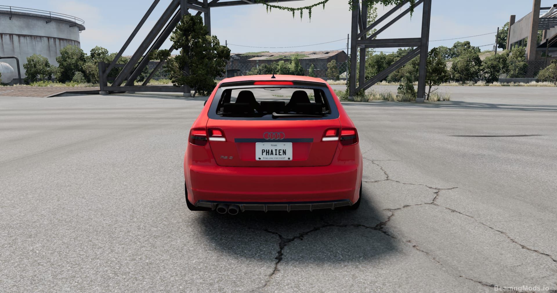 Screenshot of Audi R3 Sportback 5