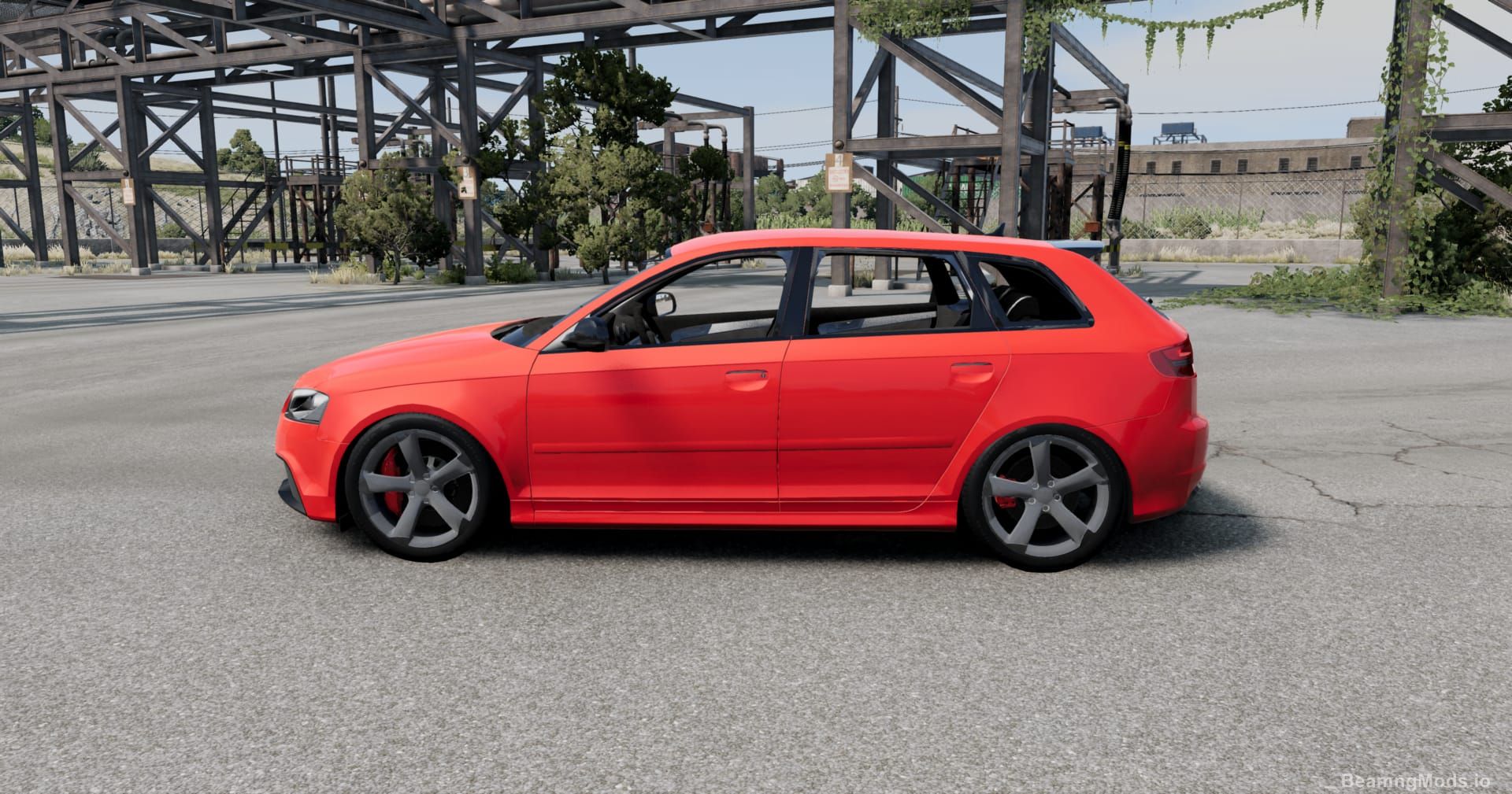 Screenshot of Audi R3 Sportback 7