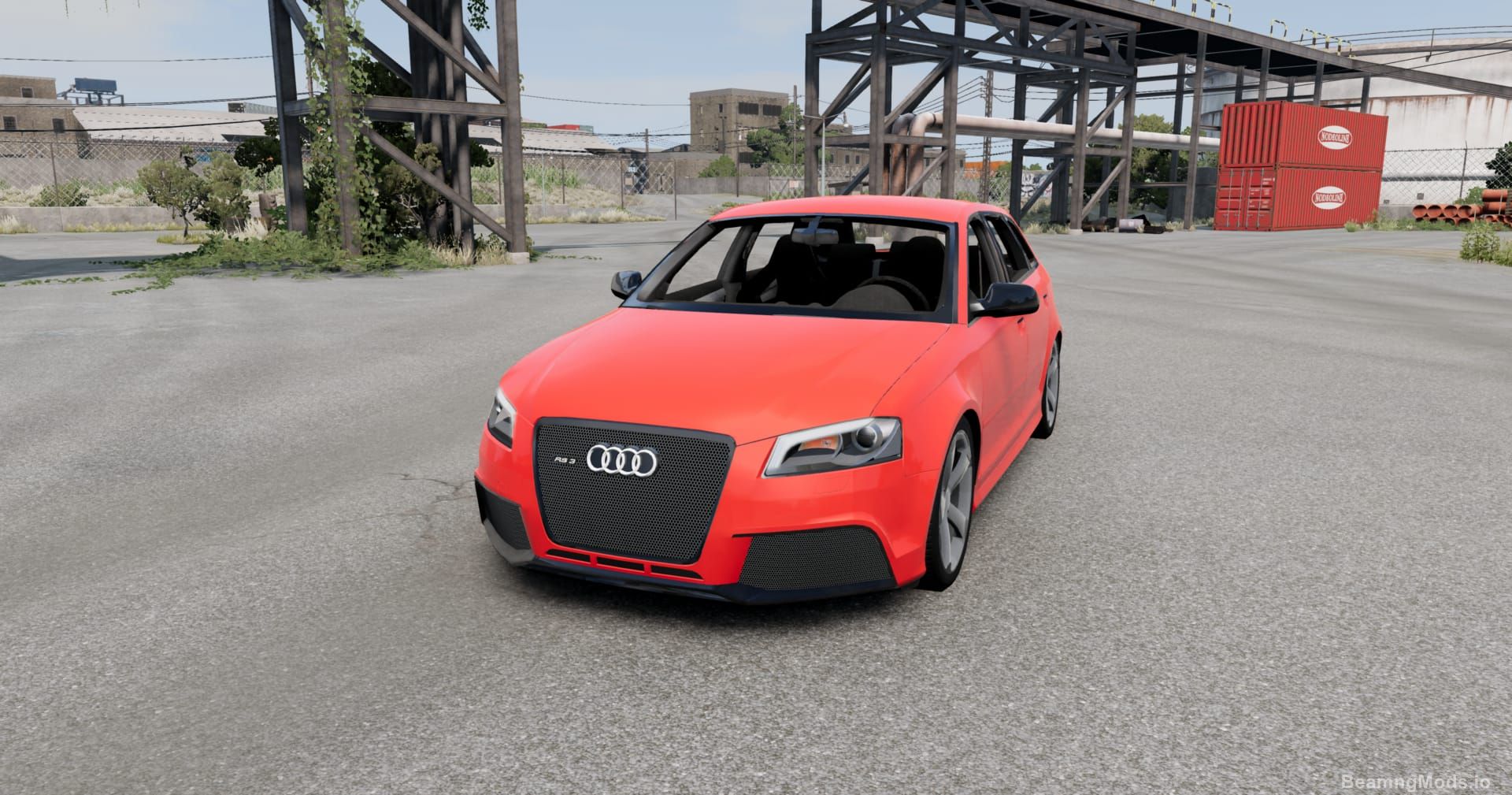 Download Audi R3 Sportback Car Mod for BeamNG Drive