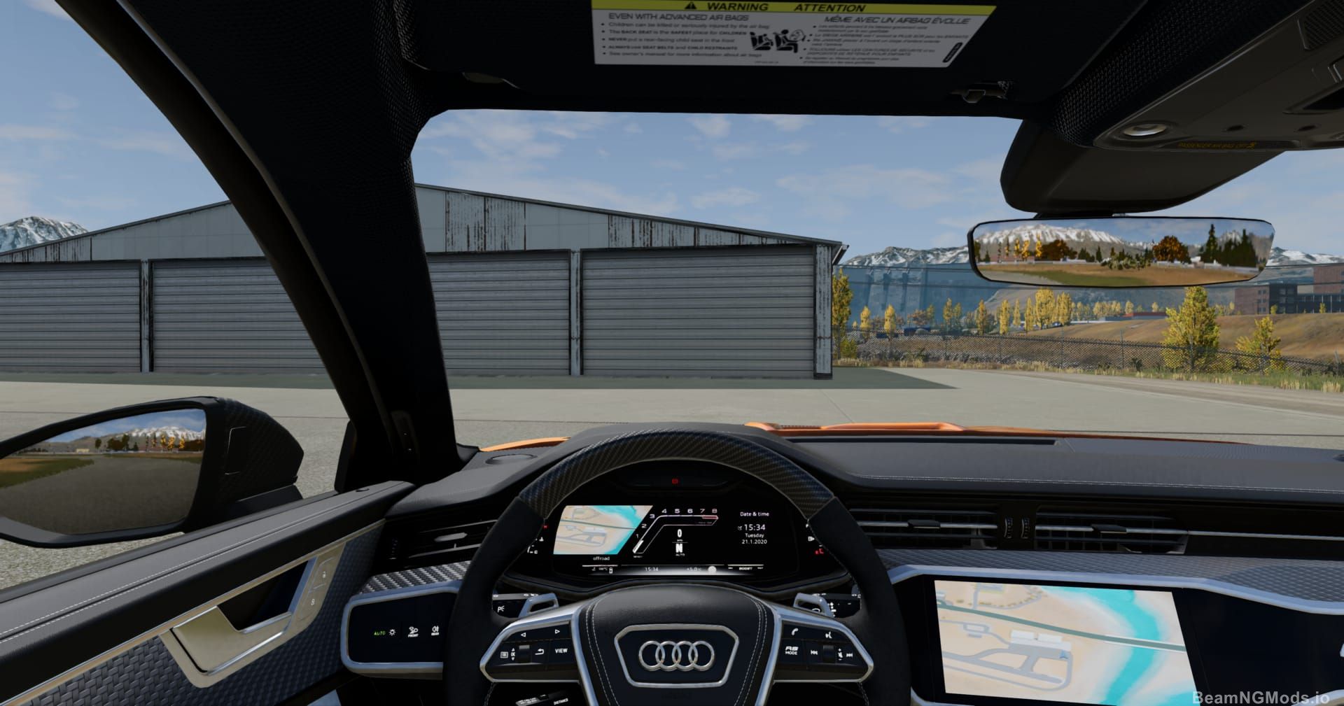 Screenshot of Audi RS6 9