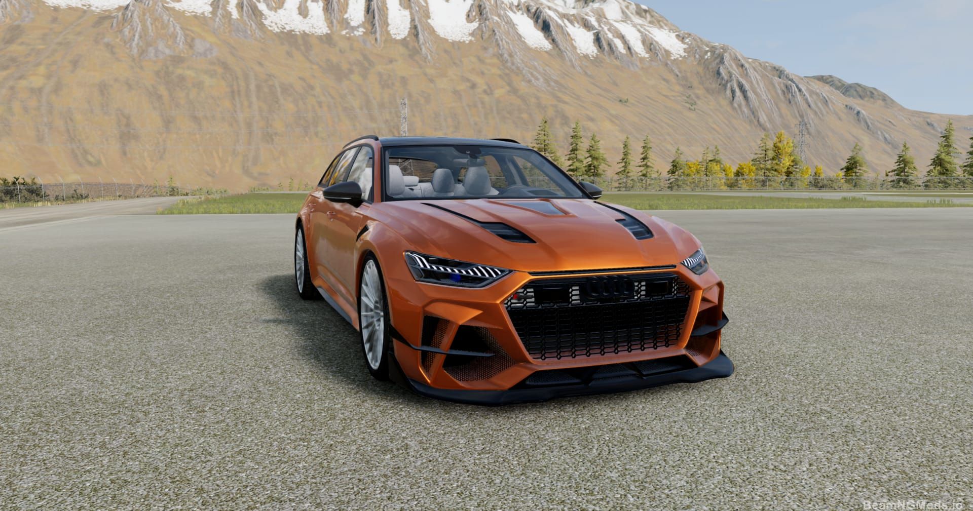 Screenshot of Audi RS6 2