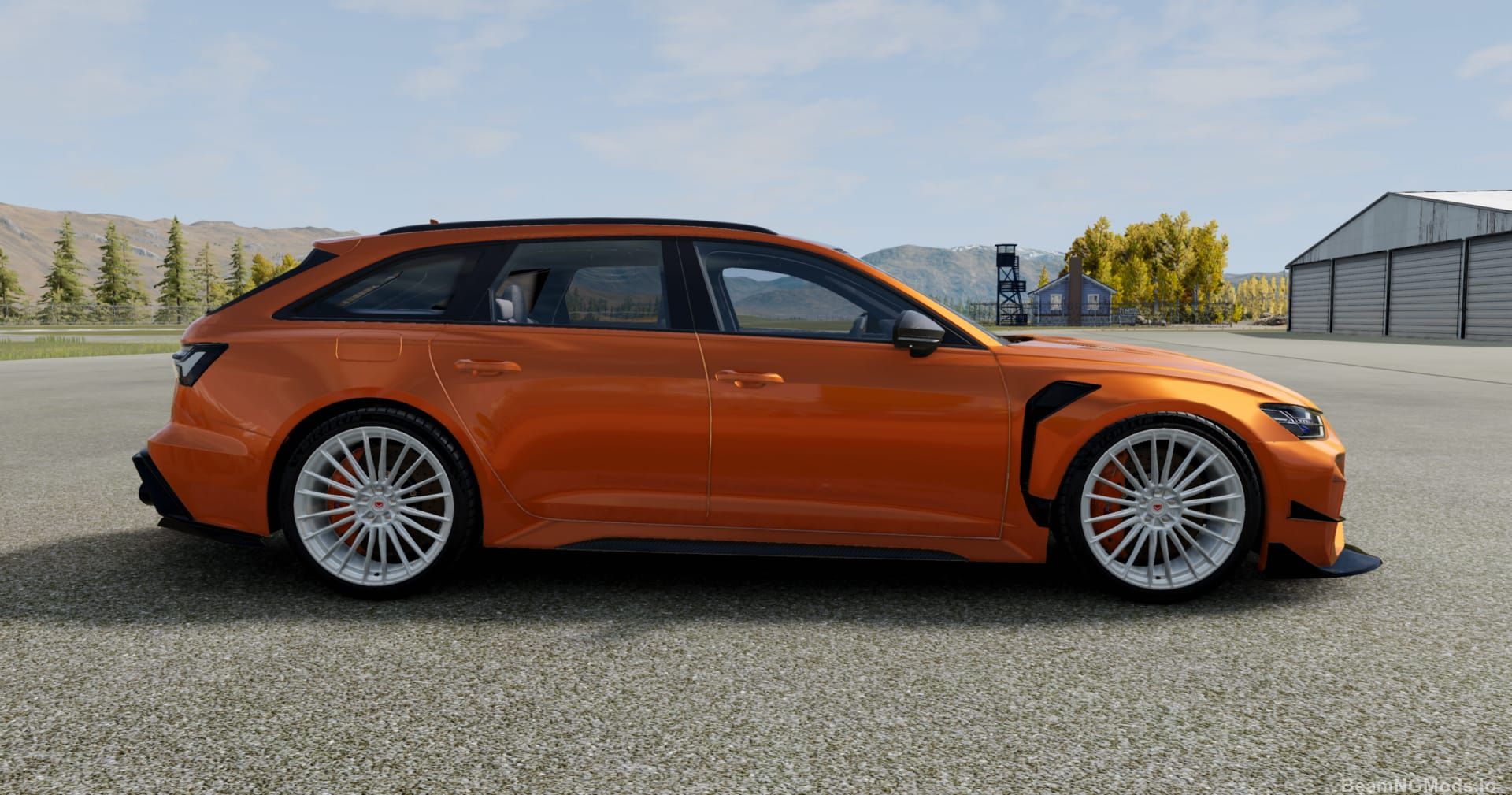 Screenshot of Audi RS6 3