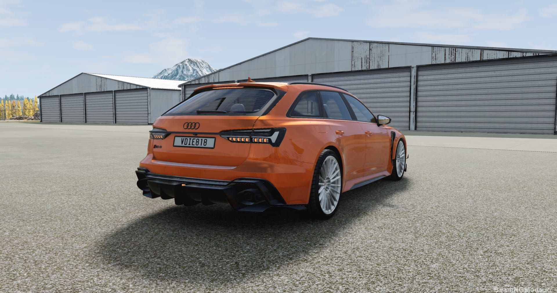 Screenshot of Audi RS6 4