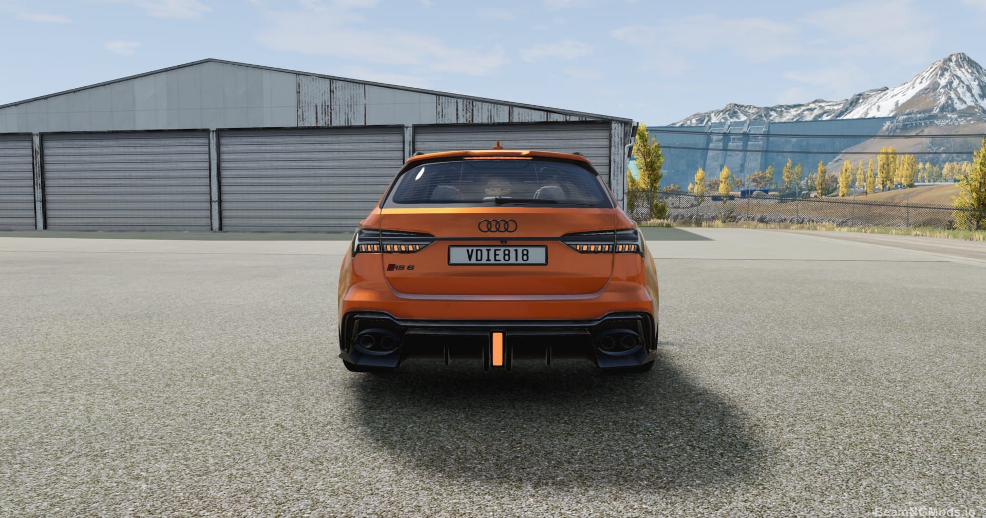 Screenshot of Audi RS6 5