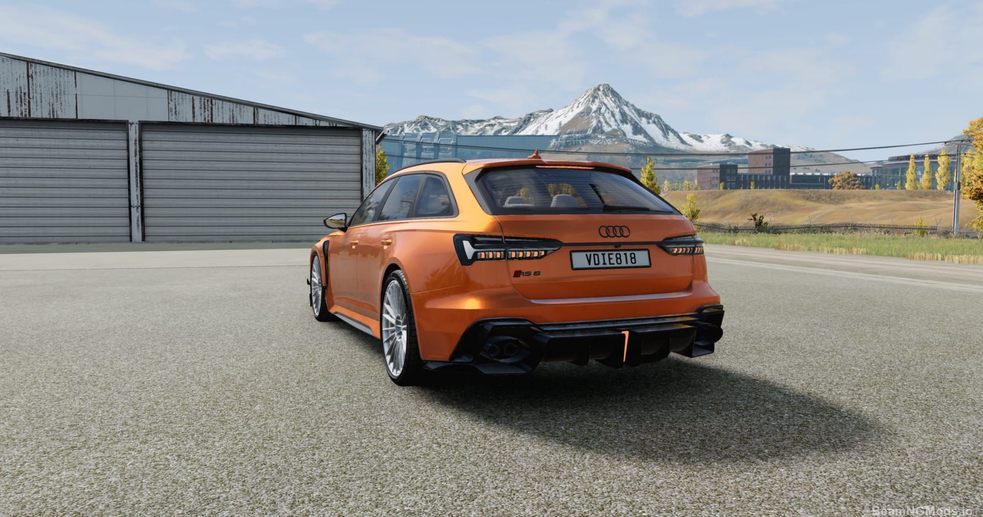 Screenshot of Audi RS6 6