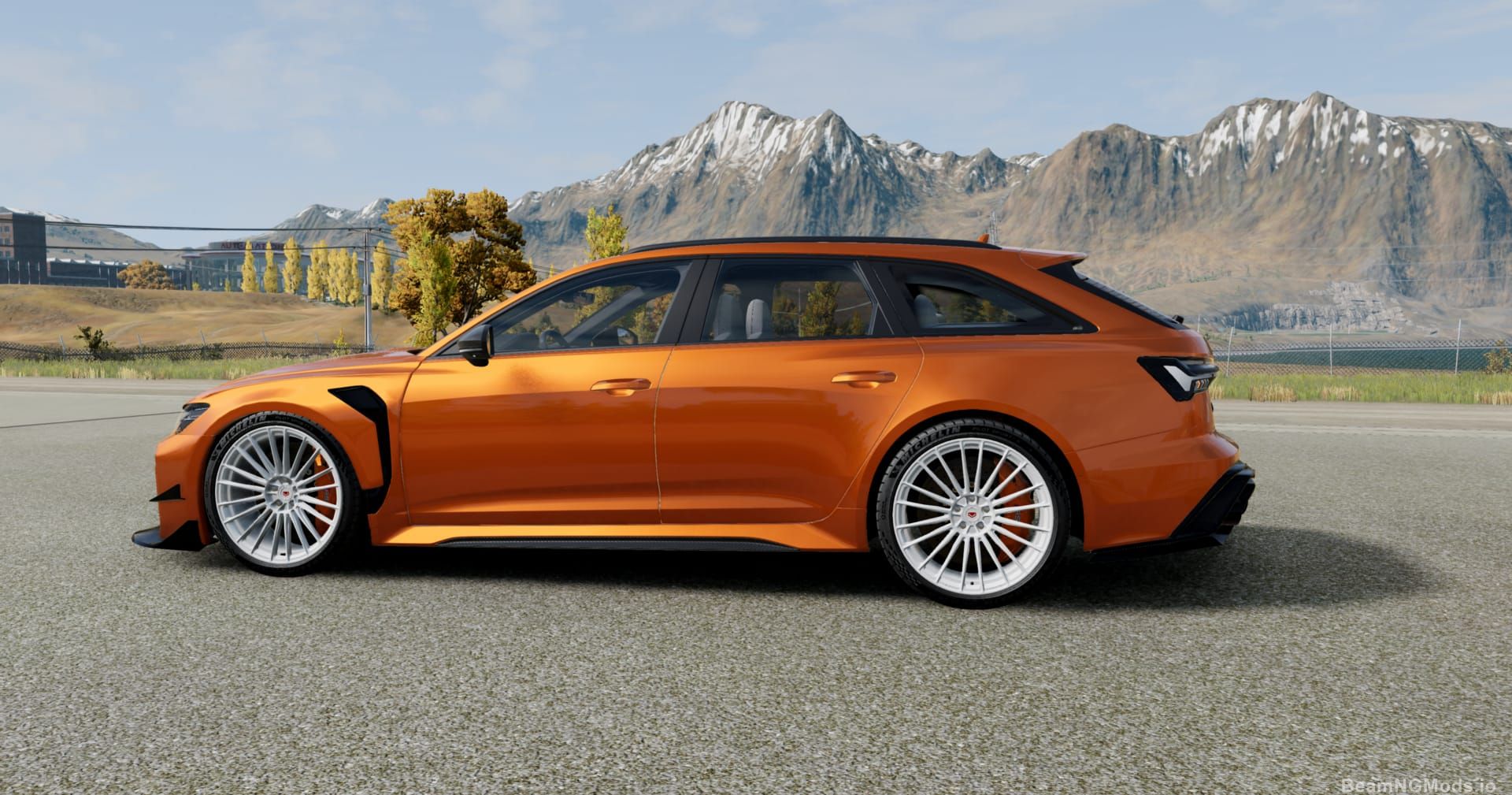Screenshot of Audi RS6 7
