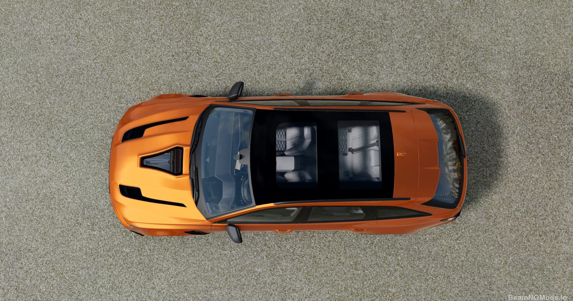 Screenshot of Audi RS6 8