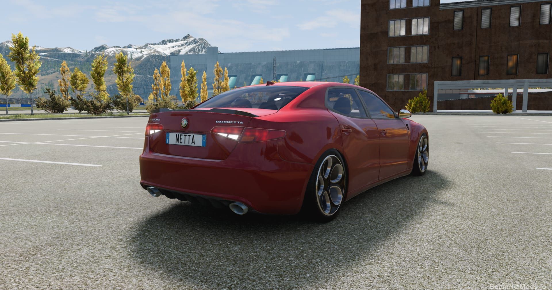 Screenshot of Autobello Baionetta 5