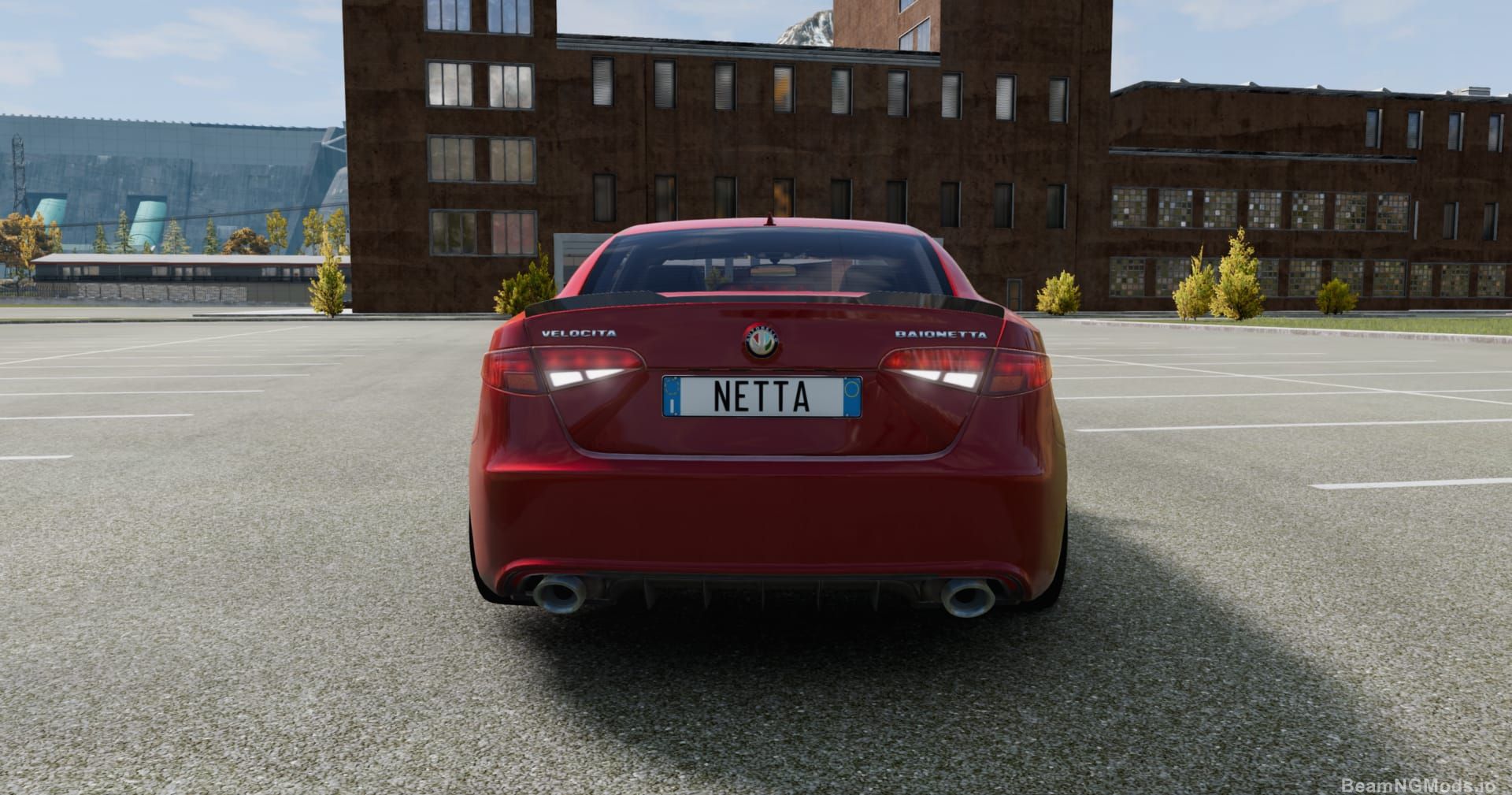 Screenshot of Autobello Baionetta 6