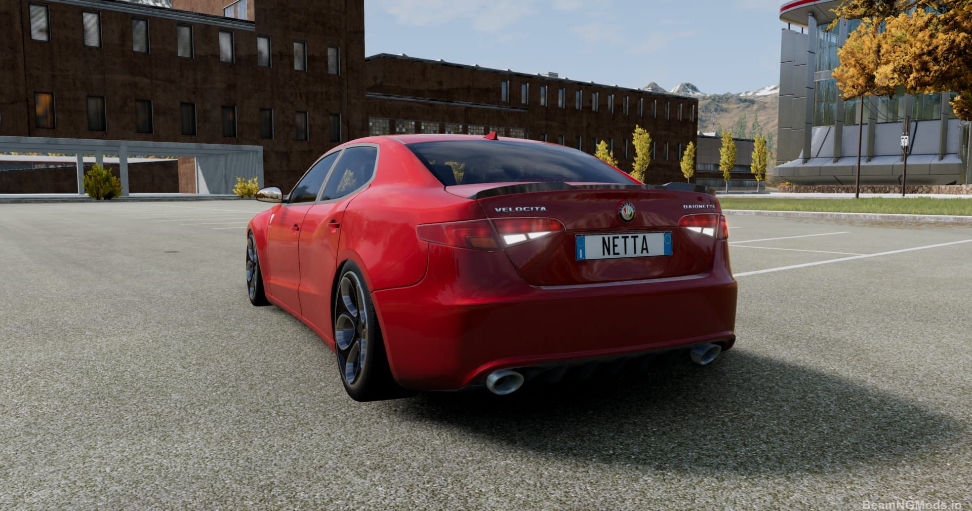 Screenshot of Autobello Baionetta 7