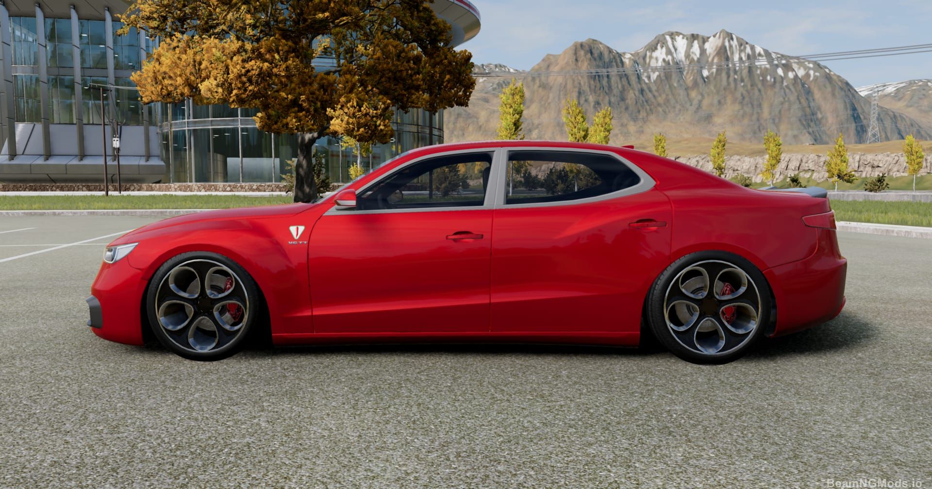 Screenshot of Autobello Baionetta 8