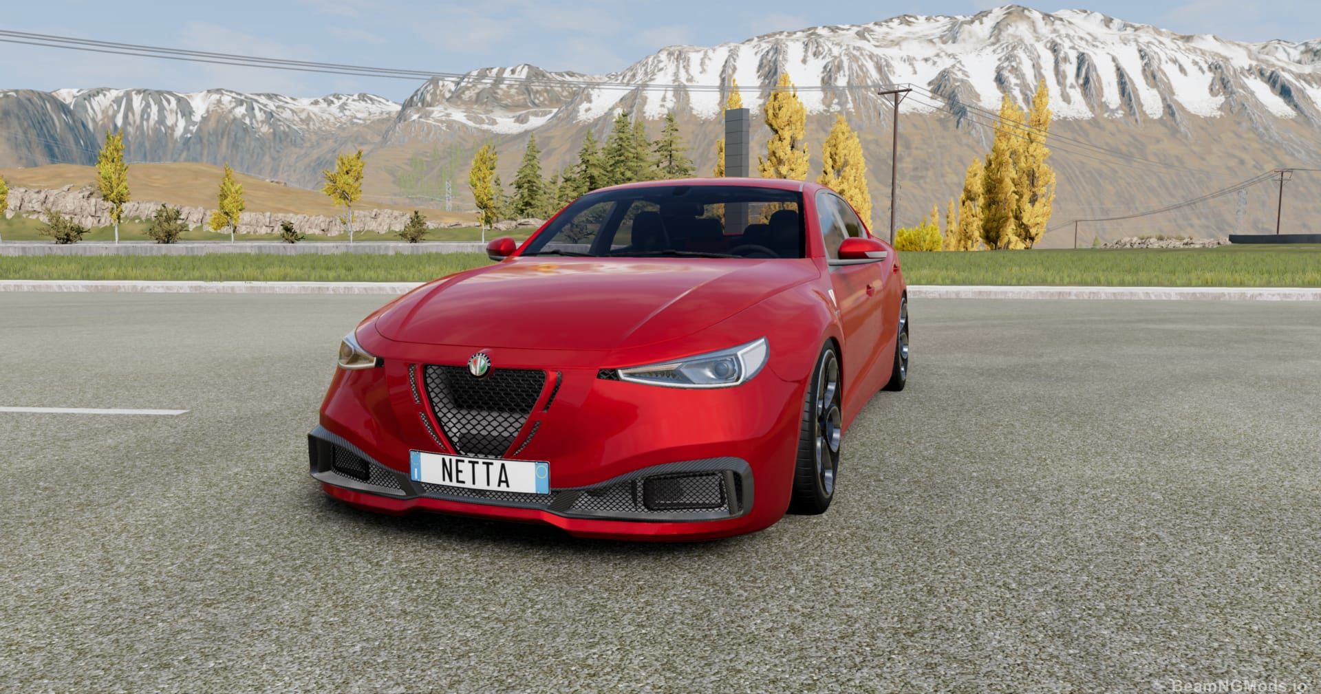 Download Autobello Baionetta Car Mod for BeamNG Drive