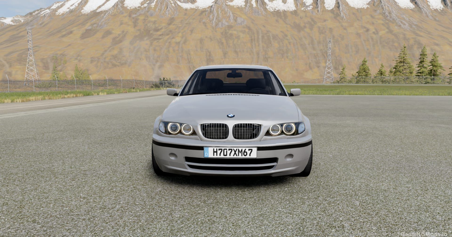 Screenshot of BMW 3-series E46 2
