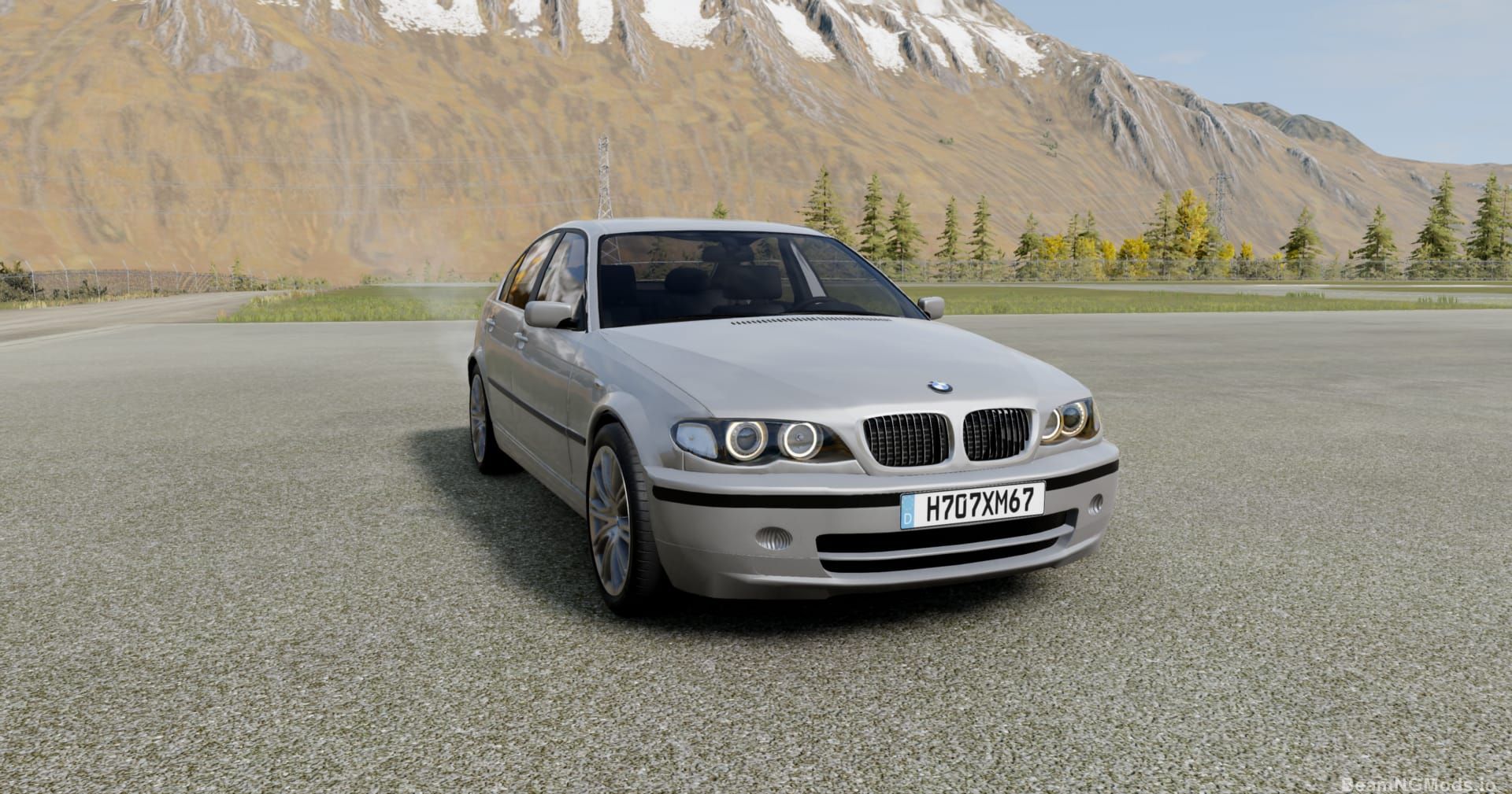 Screenshot of BMW 3-series E46 3