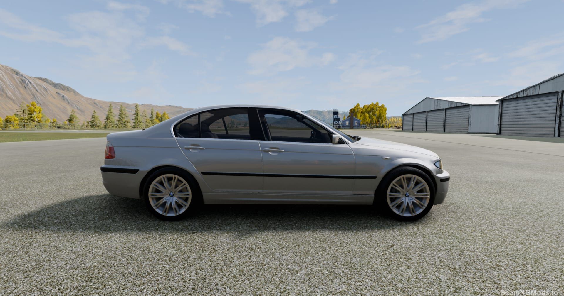 Screenshot of BMW 3-series E46 4