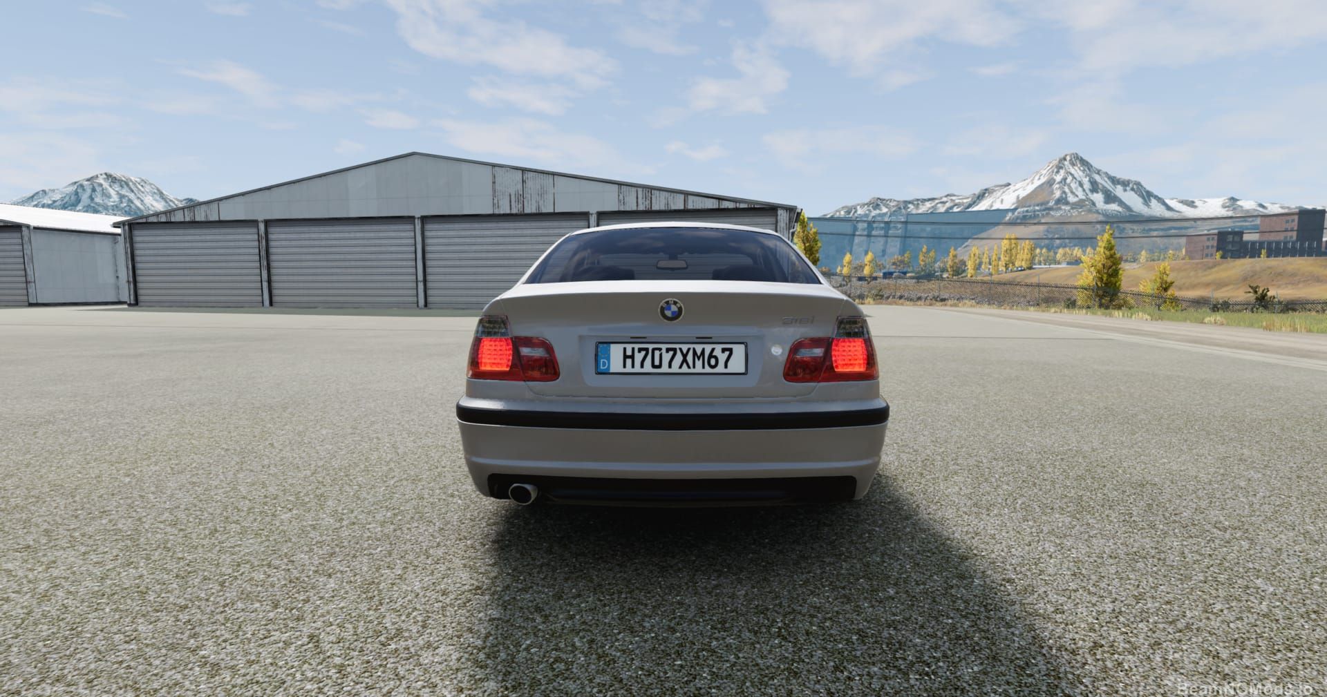 Screenshot of BMW 3-series E46 6