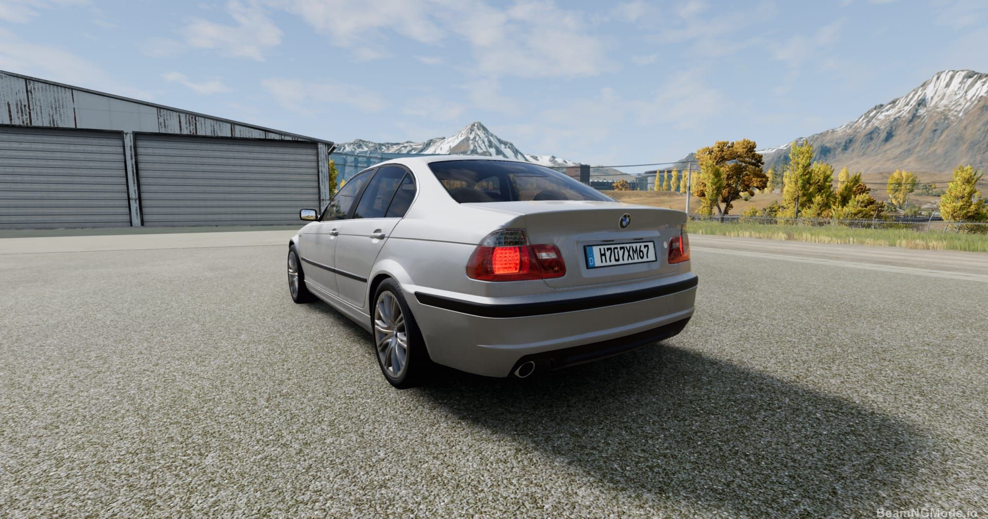 Screenshot of BMW 3-series E46 7